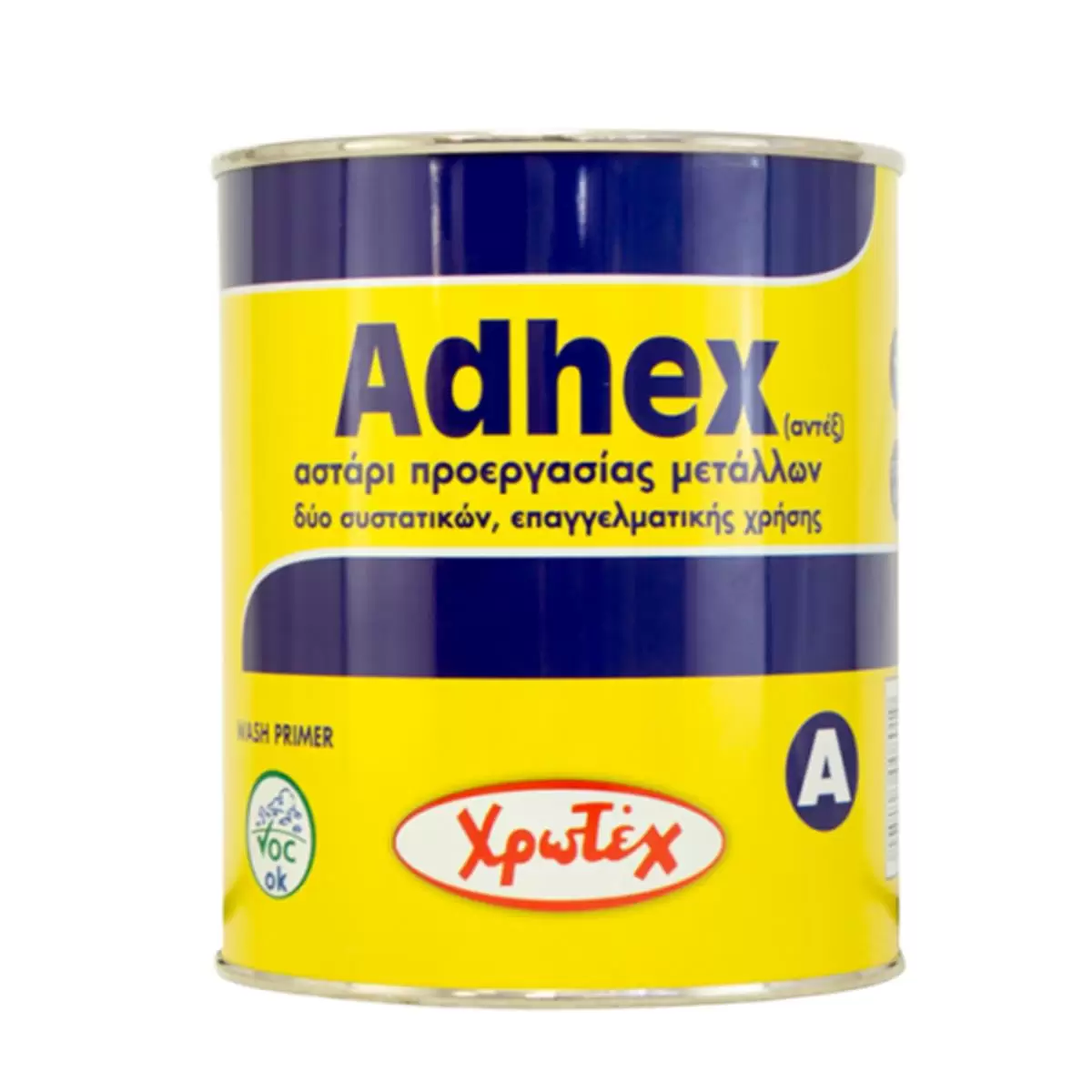 ADHEX ΑΣΤΑΡΙ 2 ΣΥΣΤΑΤΙΚΩΝ (0.6L-150ml)