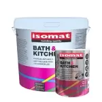 ISOMAT Bath & Κitchen ΛΕΥΚΟ ΠΛΑΣΤΙΚΟ ΛΕΥΚΟ