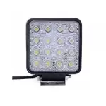 ΠΡΟΒΟΛΕΑΣ LED ΕΡΓΑΣΙΑΣ ΤΕΡΑΓΩΝΟΣ 48W 16LED WLE 00014954