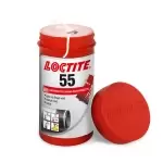 ΤΕΦΛΟΝ ΝΗΜΑ ΣΤΕΓΑΝΩΣΗΣ ΣΩΛΗΝΩΝ lOCTITE 55 160m