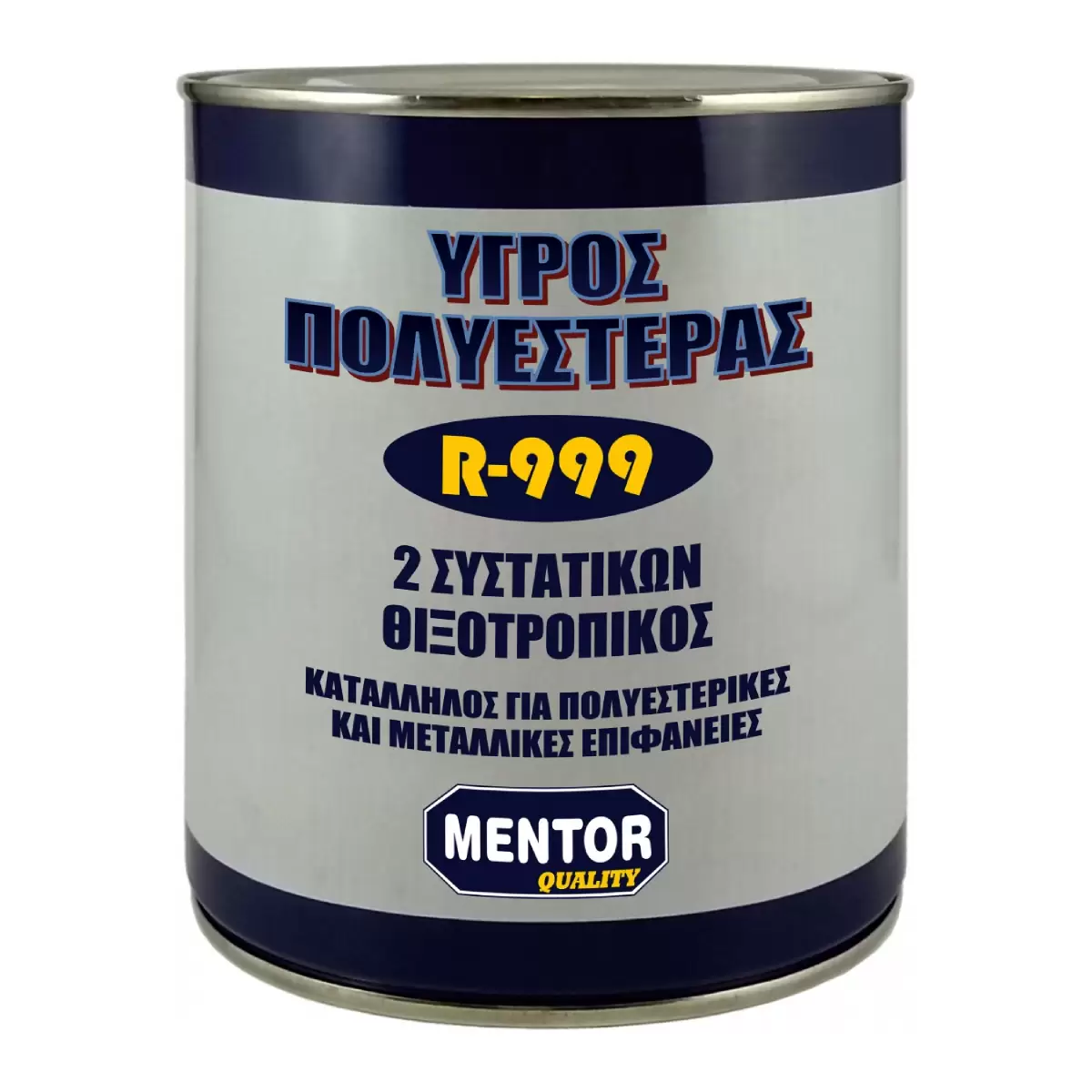 ΠΟΛΥΕΣΤΕΡΑΣ ΥΓΡΟΣ  R999 750ML + ΚΑΤΑΛΥΤΗΣ 18gr MENTOR