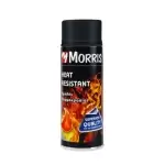 ΣΠΡΕΥ MORRIS ΥΨΗΛΗΣ ΘΕΡΜΟΚΡΑΣΙΑΣ ΜΑΥΡΟ ΛΑΚΑ 400ml 28547