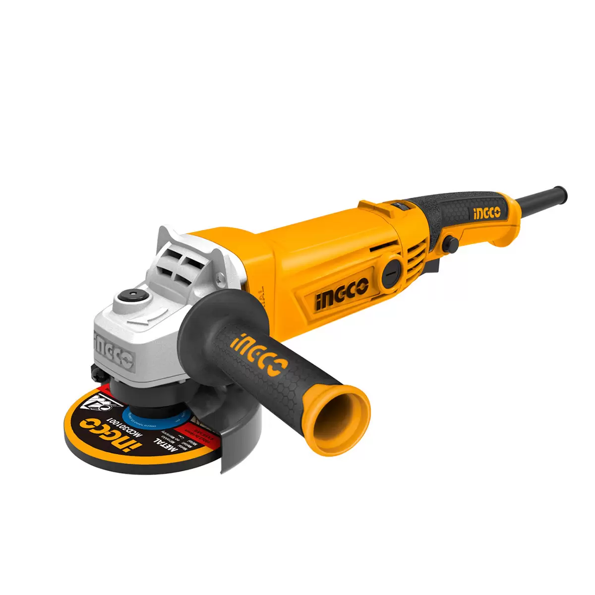 ΓΩΝΙΑΚΟΣ ΤΡΟΧΟΣ INGCO 1010W-125MM  0-11000rpm AG10108-5