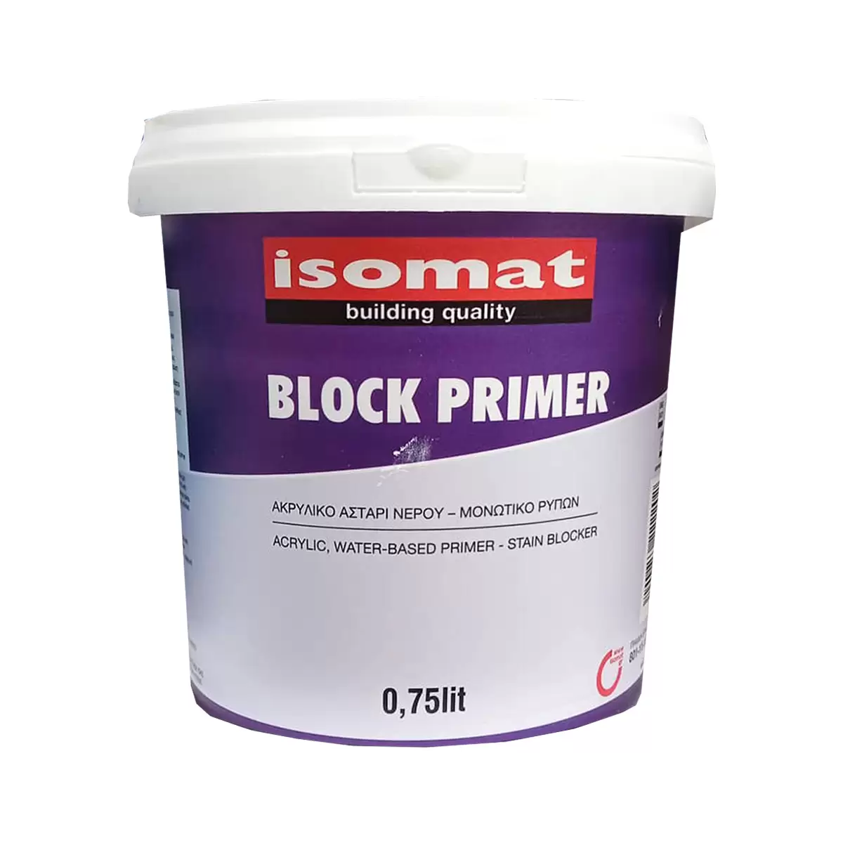 BLOCK PRIMER ISOMAT