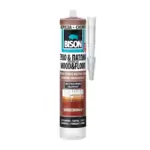 ΣΤΟΚΟΣ ΜΑΣΤ. ΞΥΛΟΥ  BS WOOD SEALANT   ΚΕΡΑΣΙΑ 300ML NL12   BISON