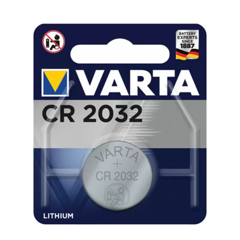 ΜΠΑΤΑΡΙΑ ΛΙΘΙΟΥ VARTA 3V CR 2032 44588