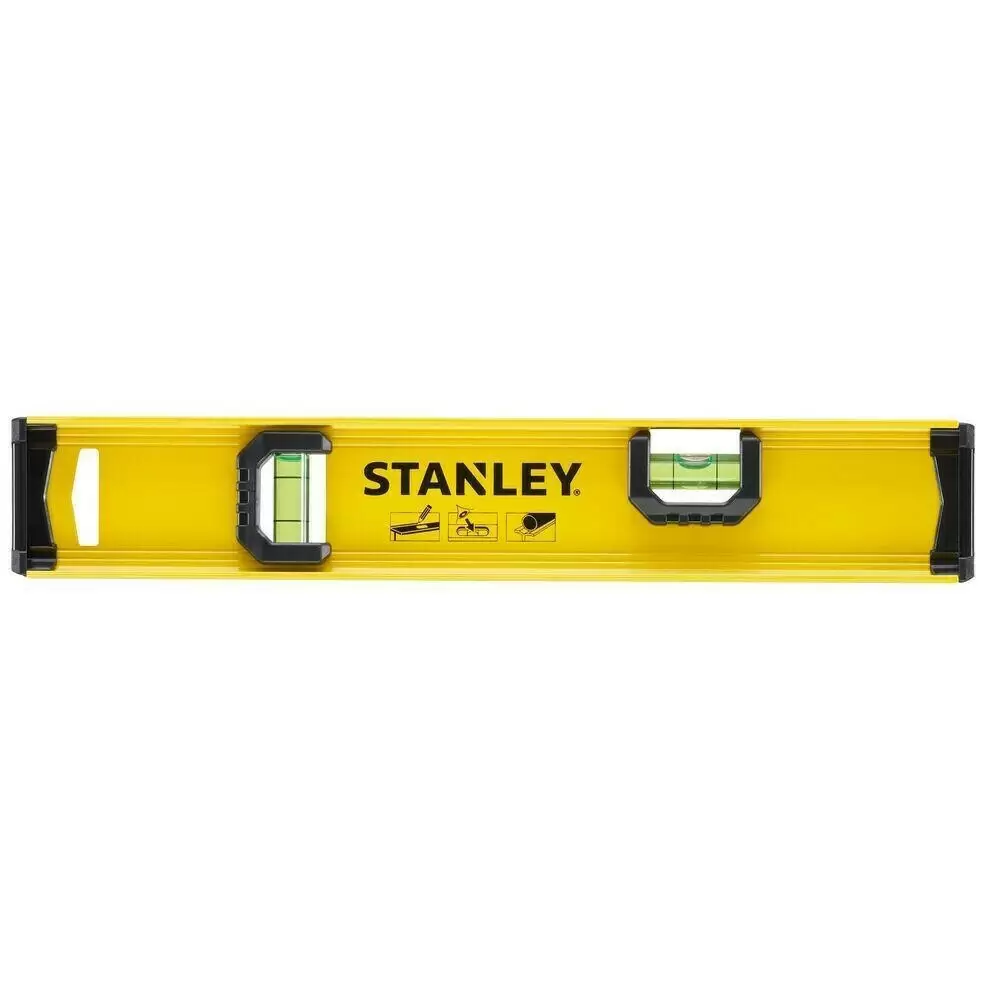 ΑΛΦΑΔΙ  ΑΛΟΥΜΙΝΙΟΥ 2ΜΑΤΙΑ  STANLEY  30cm  0-42-072