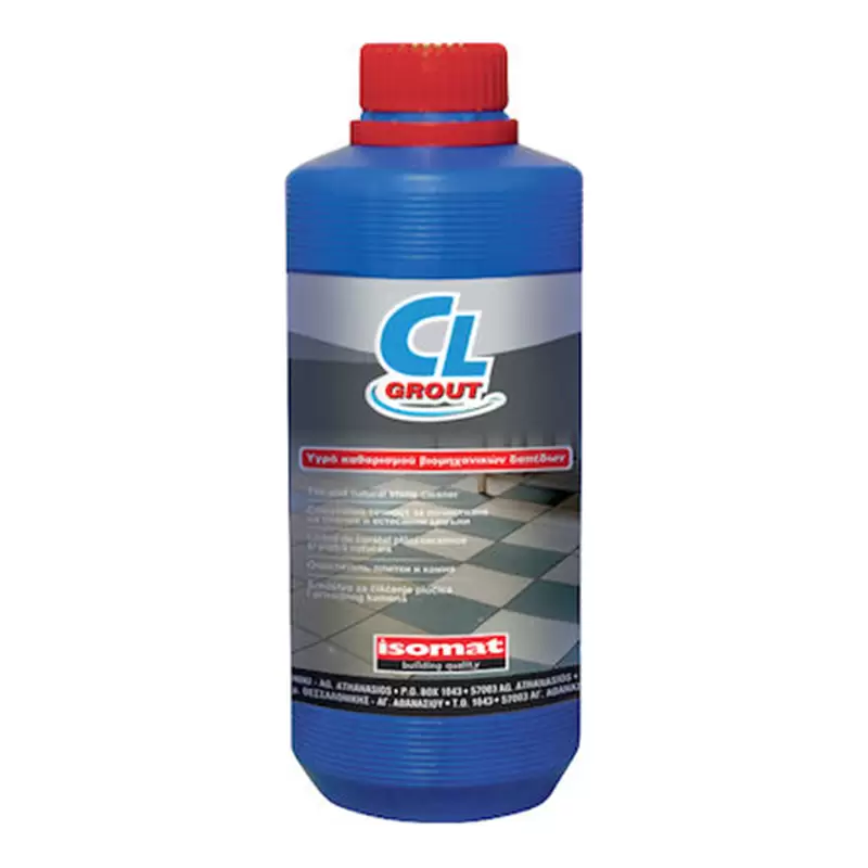 ΚΑΘΑΡΙΣΤΙΚΟ ΑΡΜΩΝ ΠΛΑΚΙΔΙΩΝ CL-GROUT ISOMAT  0,75L