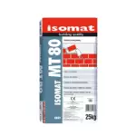 ISOMAT ΜΤ 80 (ΛΑΣΠΗ ΓΙΑ ΚΤΙΣΙΜΑΤΟΣ) 25KG