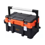 FOLDING TOOL BOX WITH 2 FOLDING. BT CASES TACTIX 23 58X34.5X28.6cm 320658 57153