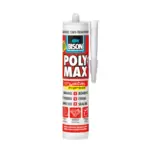 ΚΟΛΛΑ POLYMAX  ΔΙΑΦΑΝΗ  EXPRESS  CRYSTAL CRT 300gr  NL12  6308548  20982