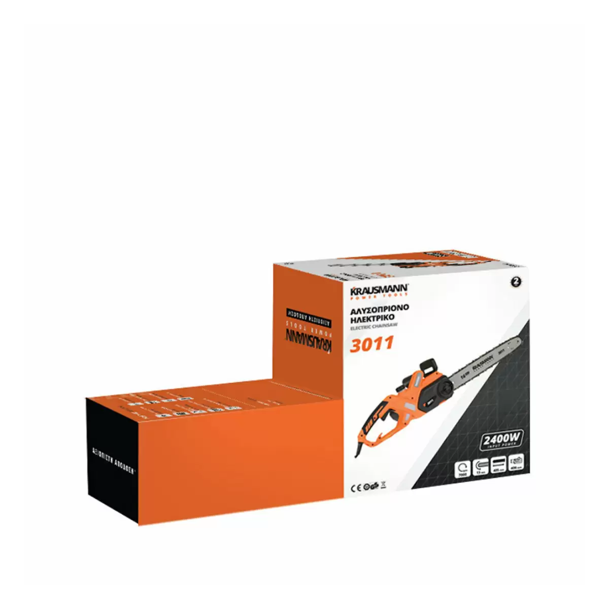 ΑΛΥΣΟΠΡΙΟΝΟ ΗΛΕΚΤΡΙΚΟ KRAUSMANN  405mm/2400W  3011