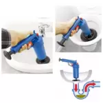 ΑΠΟΦΡΑΚΤΗΡΑΣ ΤΡΟΜΠΑ PASCO TOOLS ΜΕ 4  ΕΞΑΡΤΗΜΑΤΑ  ΚΙΝΑΣ 003568
