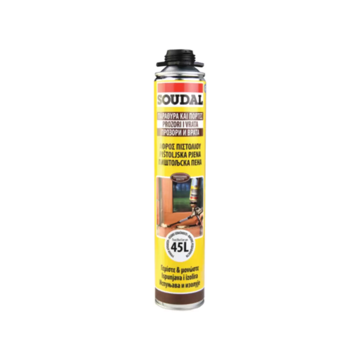 ΑΦΡΟΣ ΠΟΛΥΟΥΡΕΘΑΝΗΣ ΕΝΟΣ ΣΥΣΤΑΤΙΚΟΥ SOUDAL 300ML (20145)