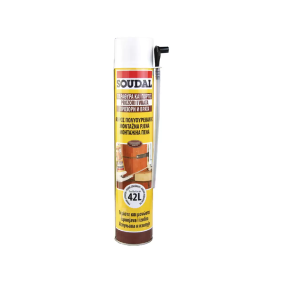 ΑΦΡΟΣ ΠΟΛΥΟΥΡΕΘΑΝΗΣ ΕΝΟΣ ΣΥΣΤΑΤΙΚΟΥ SOUDAL 300ML (20145)