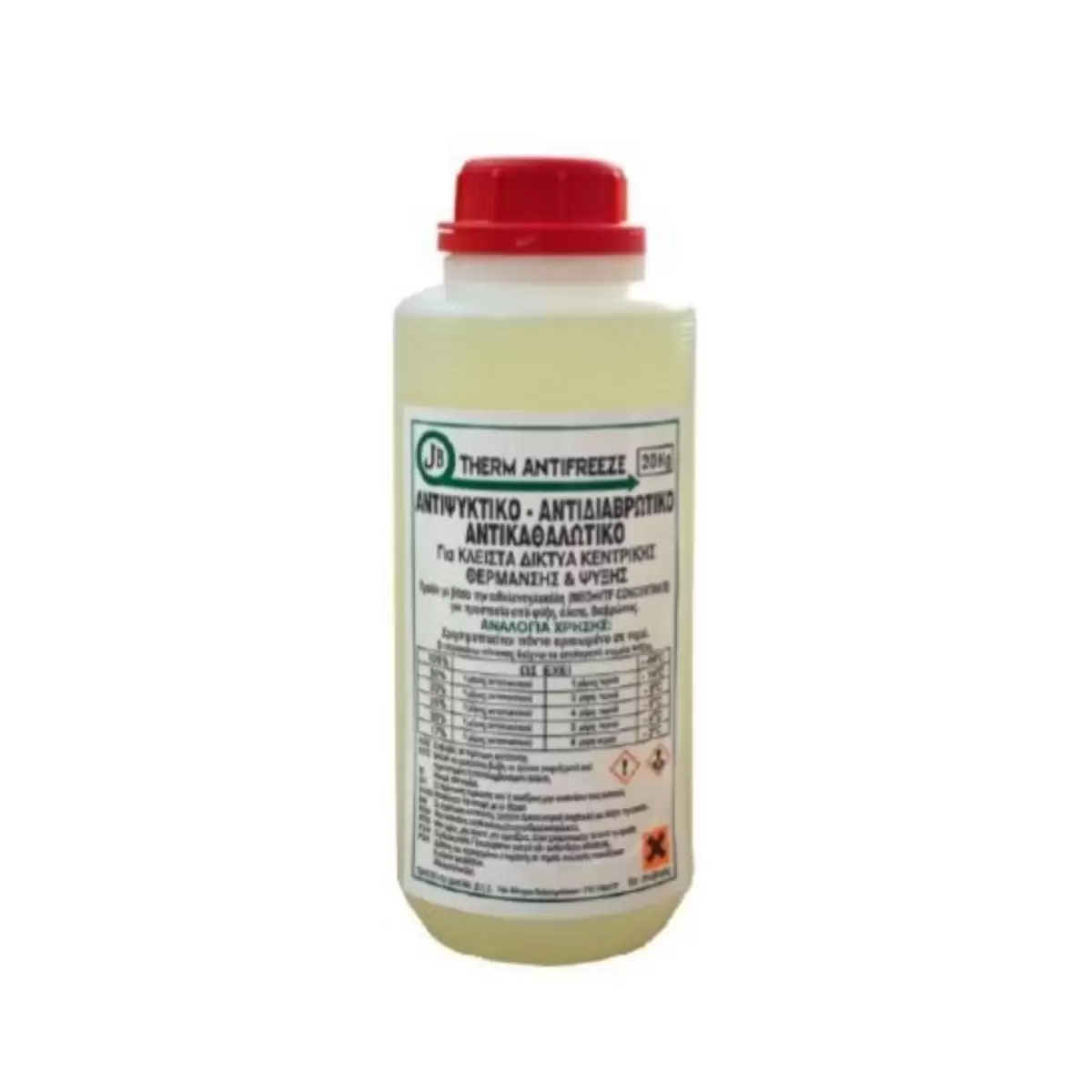 ΑΝΤΙΨΥΚΤΙΚΟ ΥΓΡΟ ΚΛΕΙΣΤΩΝ ΚΥΚΛΩΜΑΤΩΝ 1Kg  (31817)