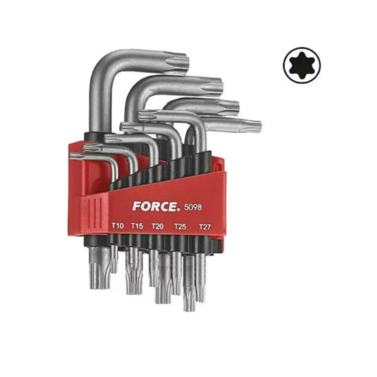 ΣΕΤ ΚΛΕΙΔΙΑ ΑΛΛΕΝ TORX  FORCE 9ΤΕΜ 5098T