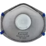 ΜΑΣΚΑ FFP2 ΜΕ ΒΑΛΒΙΔΑ ΕΝΕΡΓΟΥ ΑΝΘΡΑΚΑ FERRELI FM-260)