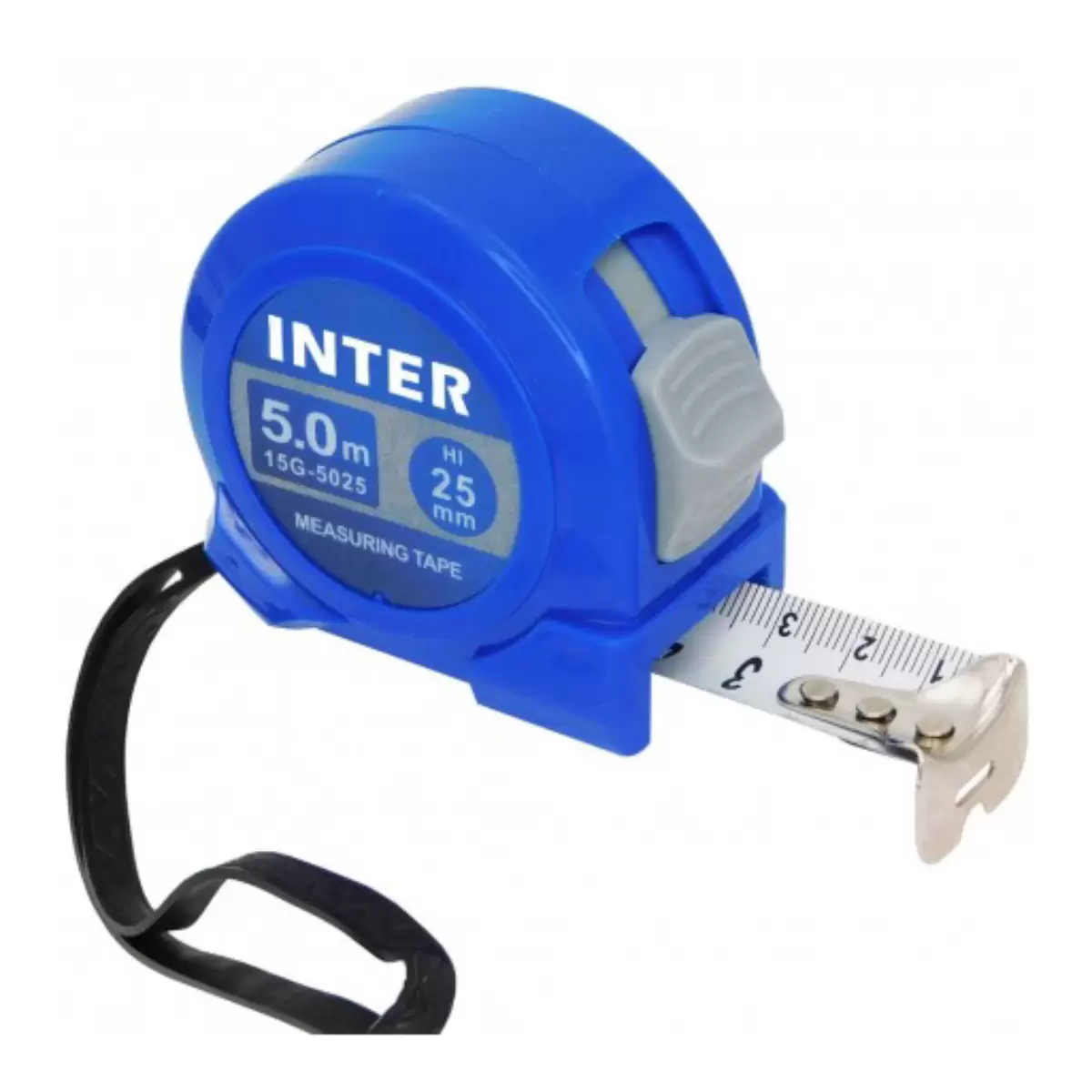 ΜΕΤΡΑ INTER 5MX25mm ΜΠΛΕ