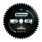 ΔΙΑΜΑΝΤΟΔΙΣΚΟΣ ΚΟΠΗΣ MULTI MATERIAL Φ184X2.0/20mm 48T  BENMAN 71910