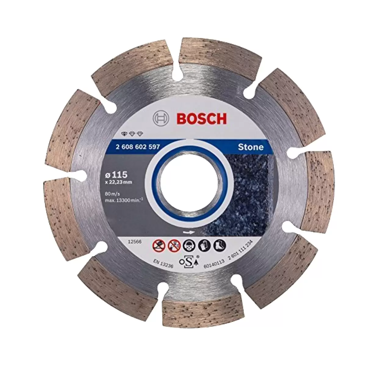 ΔΙΑΜΑΝΤΟΔΙΣΚΟΣ ΚΟΠΗΣ BOSCH PROFFESIONAL Φ115 2608602597-879