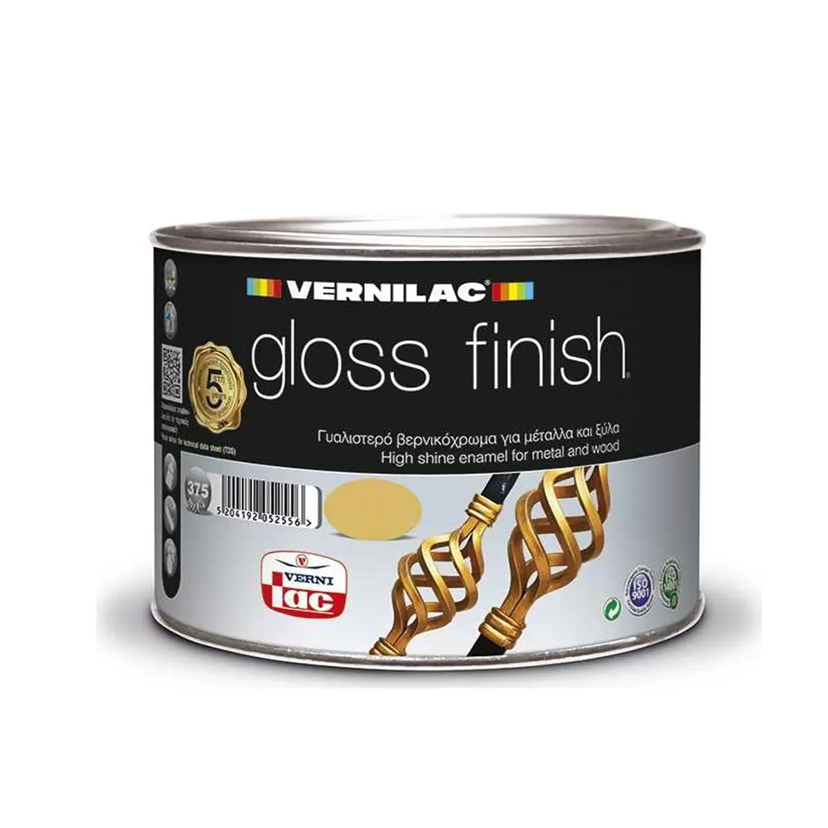 GLOSS FINISH VERNILAC 0.180-0.200 L