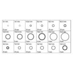 ΣΕΤ O-RING 225 ΤΜΧ. YT-06877