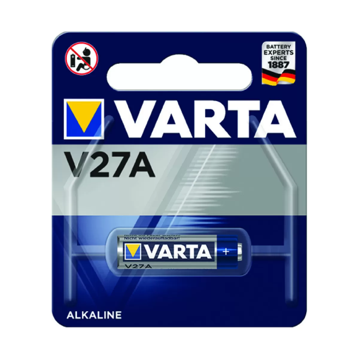 ΜΠΑΤΑΡΙΑ  ΑΛΚΑΛΙΚΗ  V27A 12V  LR27   35190