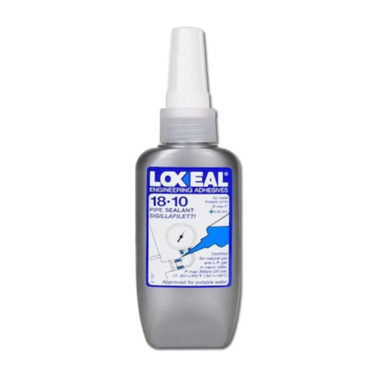 ΤΕΦΛΟΝ ΥΓΡΟ LOXEAL 18-10 50ML