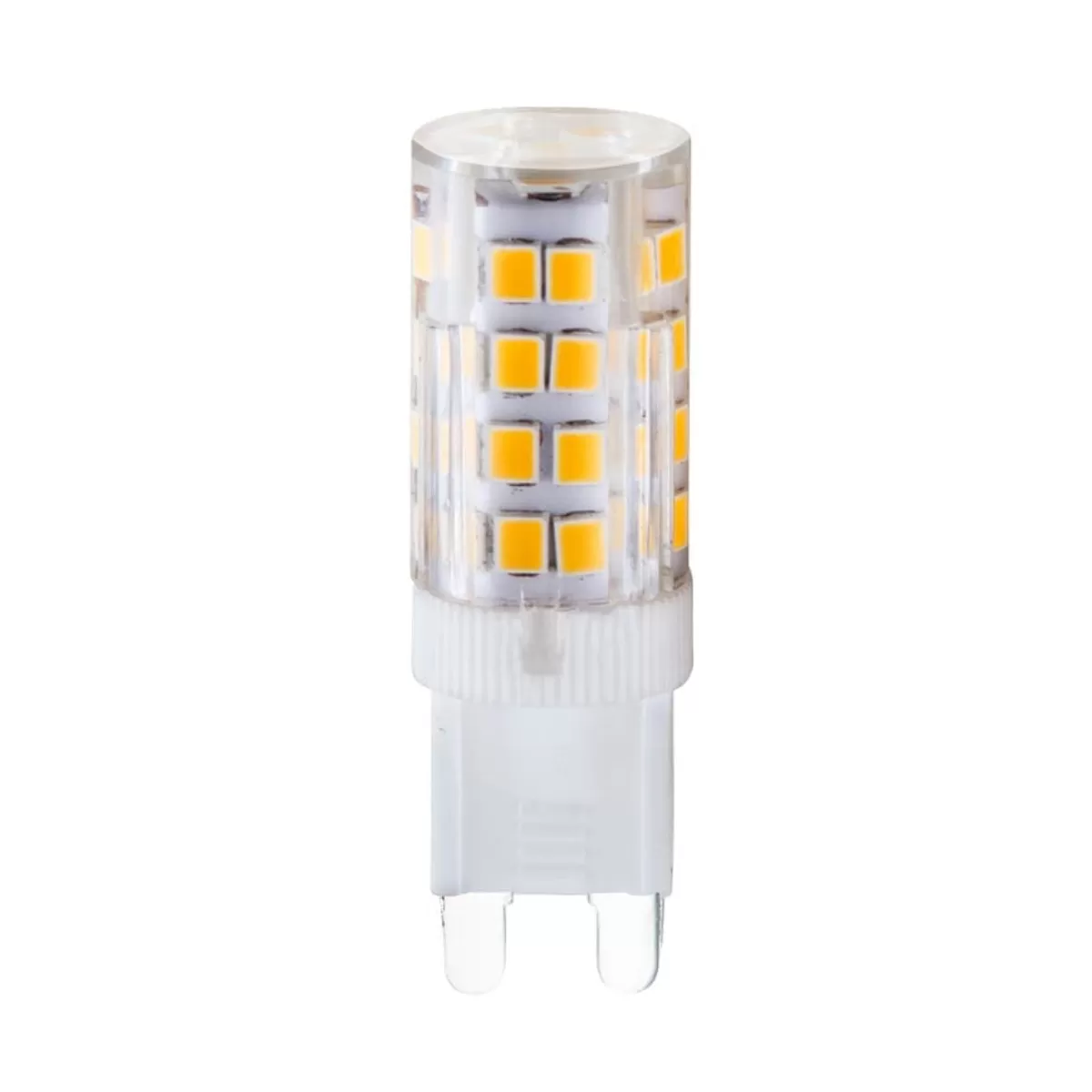ΛΑΜΠA ΓΙΑ ΣΠΟΤ LED G9 4.5W NATURE WHITE 4000K CERAMIC+ PC NEW REDLED