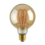 ΛΑΜΠA LED G125 FILAMENT 5W Ε27 2000K 147-81807