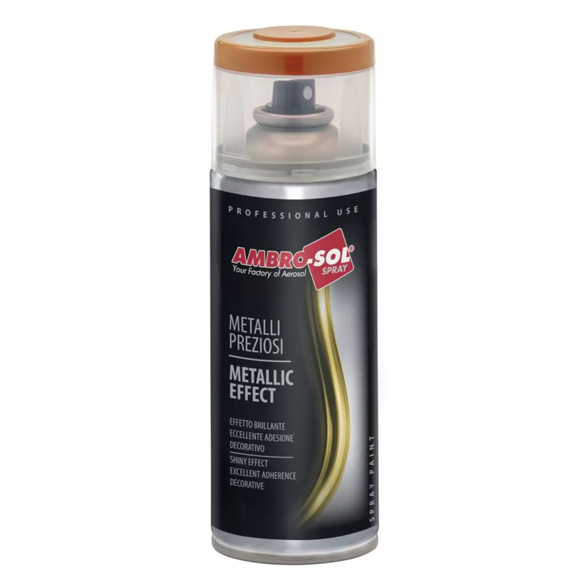ΣΠΡΕΙ METALLIC EFFECT ΧΑΛΚΟΥ AMBRO-SOL 400ML