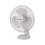 ΑΝΕΜΙΣΤΗΡΑΣ ΕΠΙΤΡΑΠΕΖΙΟΣ EUROLAMP ΛΕΥΚΟΣ Φ34  40W(147-29041)