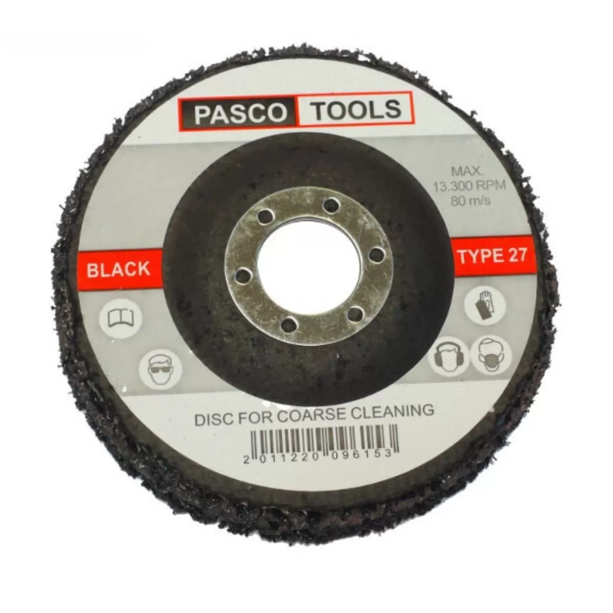 ΔΙΣΚΟΙ ΚΑΘΑΡΙΣΜΟΥ SCOTCH 125mm PASCO TOOLS  009625