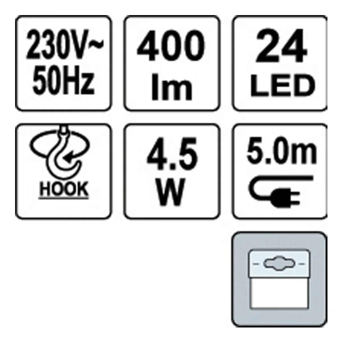 ΜΠΑΛΑΝΤΕΖΑ ΣΥΝΕΡΓΕΙΟΥ 4.5W 82706 VOREL