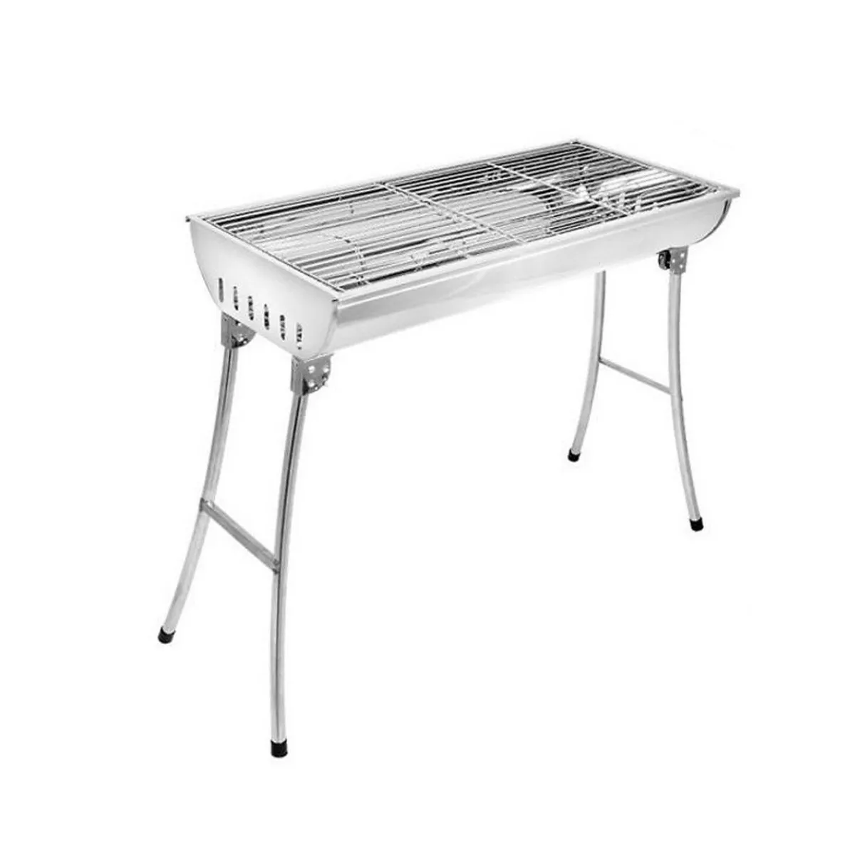 ΨΗΣΤΑΡΙΑ ΙΝΟΧ ΑΝΑΔΙΠΛΟΥΜΕΝΗ 48X30Χ57cm Α-002