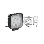 ΠΡΟΒΟΛΕΑΣ LED ΕΡΓΑΣΙΑΣ ΤΕΡΑΓΩΝΟΣ 27W 9LED WLE  00014955