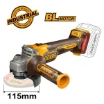 ΣΕΤ ΔΡΑΠΑΝΟΚΑΤΣΑΒΙΔΟ & ΓΩΝΙΑΚΟΣ ΤΡΟΧΟΣ 115mm 20V Li-ion ΜΕ 2 ΜΠΑΤΑΡΙΕΣ 4.0Ah & ΔΙΑΦΟΡΑ ΕΞΑΡΤΗΜΑΤΑ INGCO COSLI240202