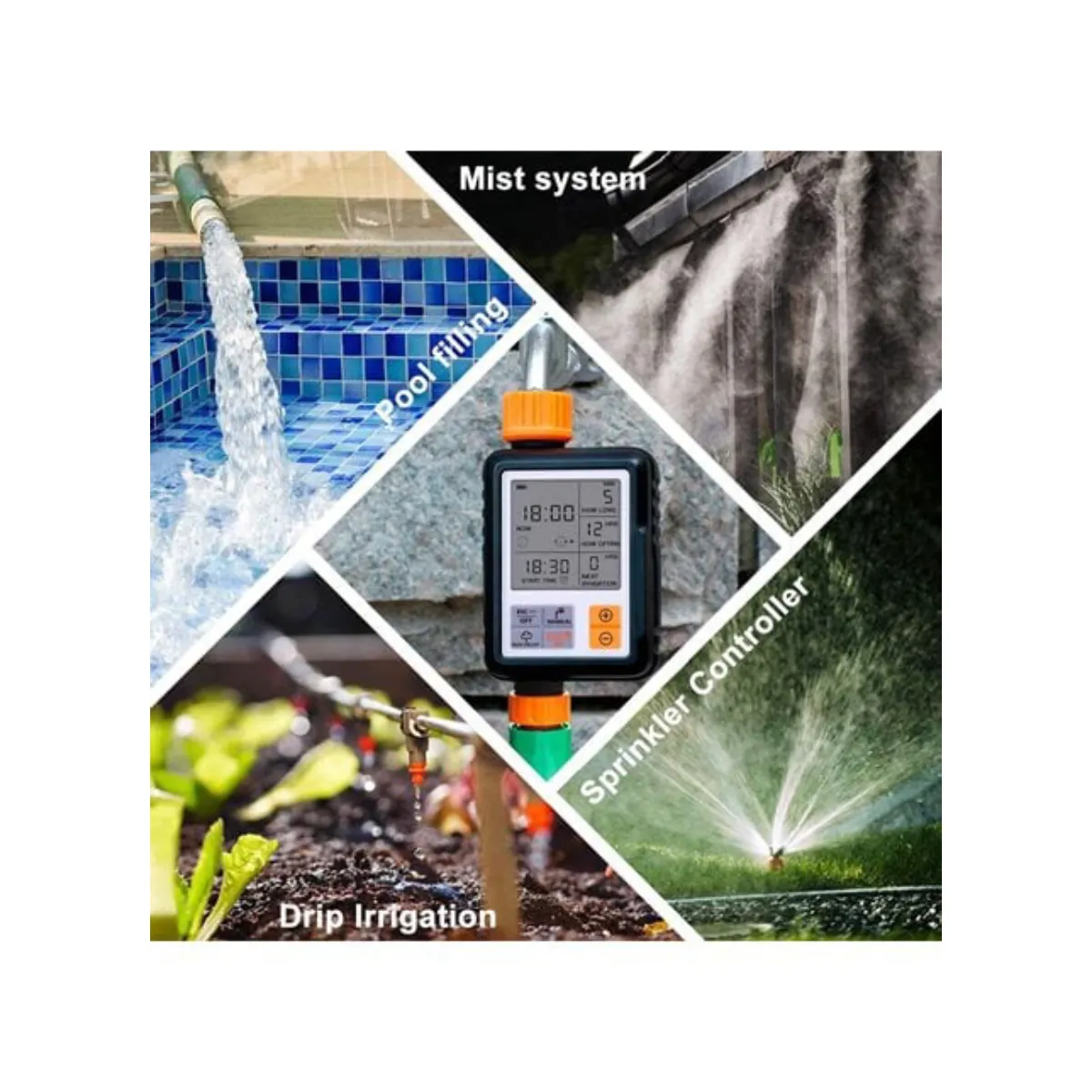 ΠΡΟΓΡΑΜΜΑΤΙΣΤΗΣ ΠΟΤΙΣΜΑΤΟΣ CRESMAN PK-98S 10463