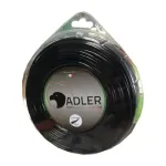 ΜΠΕΤΟΝΙΕΣ ΜΕΣΙΝΕΖΑ  ADLER ΣΤΡΟΓ.  3,0mm   56mt  ”black”  204-032