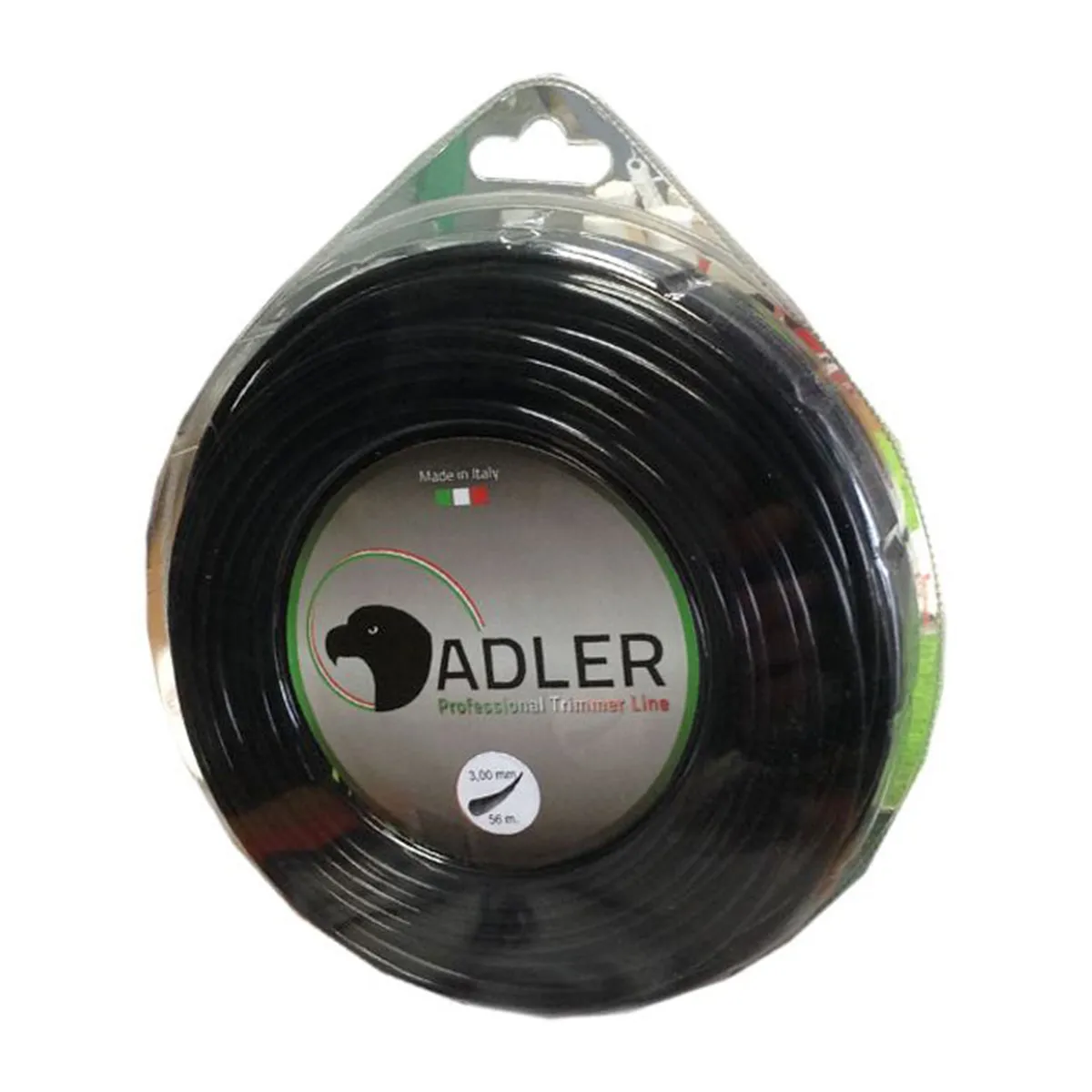ΜΠΕΤΟΝΙΕΣ ΜΕΣΙΝΕΖΑ  ADLER ΣΤΡΟΓ.  3,0mm   56mt  ”black”  204-032