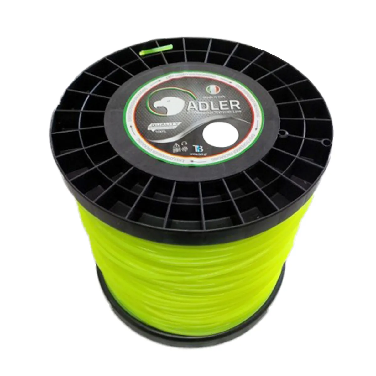 ΜΠΕΤΟΝΙΑ ΜΕΣΙΝΕΖΑ ADLER ΣΤΡΟΓΓΥΛΗ 2,7mm 2kg – 314mt yellow-fluorscent 204-071