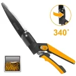 ΨΑΛΙΔΙ ΧΛΟΗΣ ΠΕΡΙΣΤΡΕΦΟΜΕΝΟ 340° 180ΜΜ  INGCO  HPA3401