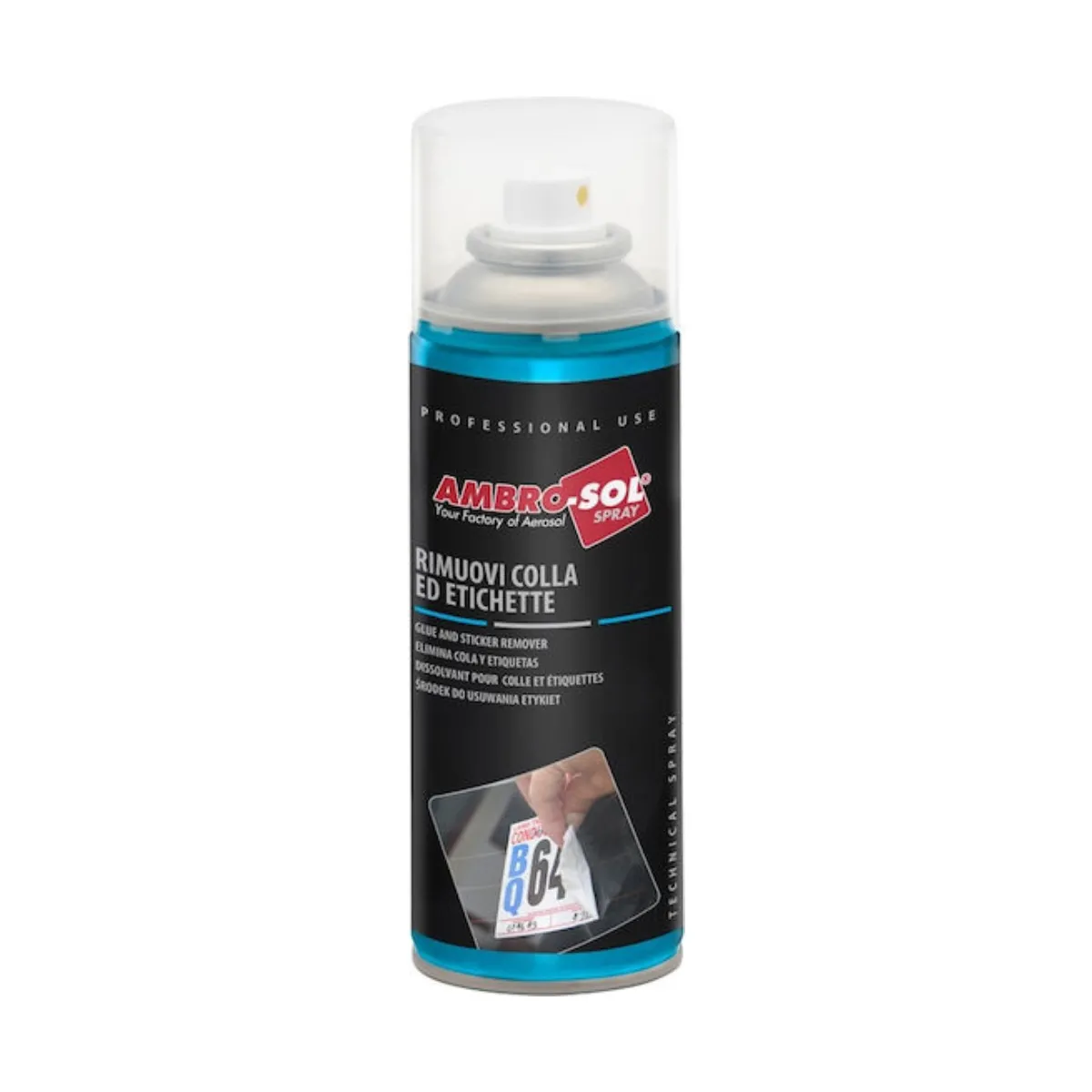 ΣΠΡΕΙ ΑΦΑΙΡΕΤΙΚΟ ΚΟΛΛΑΣ AMBRO-SOL  200ML St