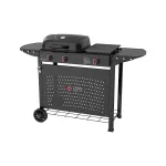 ΨΗΣΤΑΡΙΑ BBQ ΥΓΡΑΕΡΙΟΥ GS GRILL 2 + PLANCHA