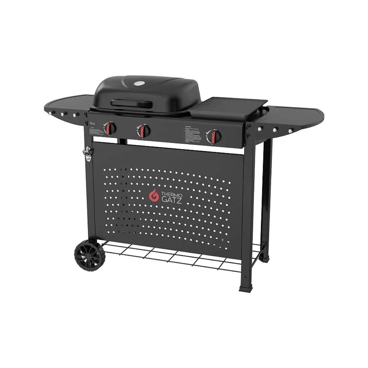 ΨΗΣΤΑΡΙΑ BBQ ΥΓΡΑΕΡΙΟΥ GS GRILL 2 + PLANCHA