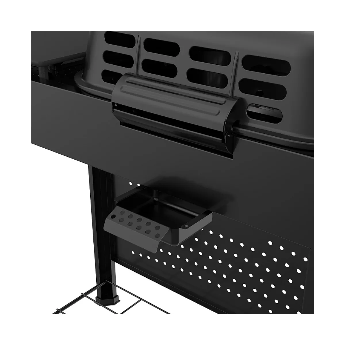 ΨΗΣΤΑΡΙΑ BBQ ΥΓΡΑΕΡΙΟΥ GS GRILL 2 + PLANCHA