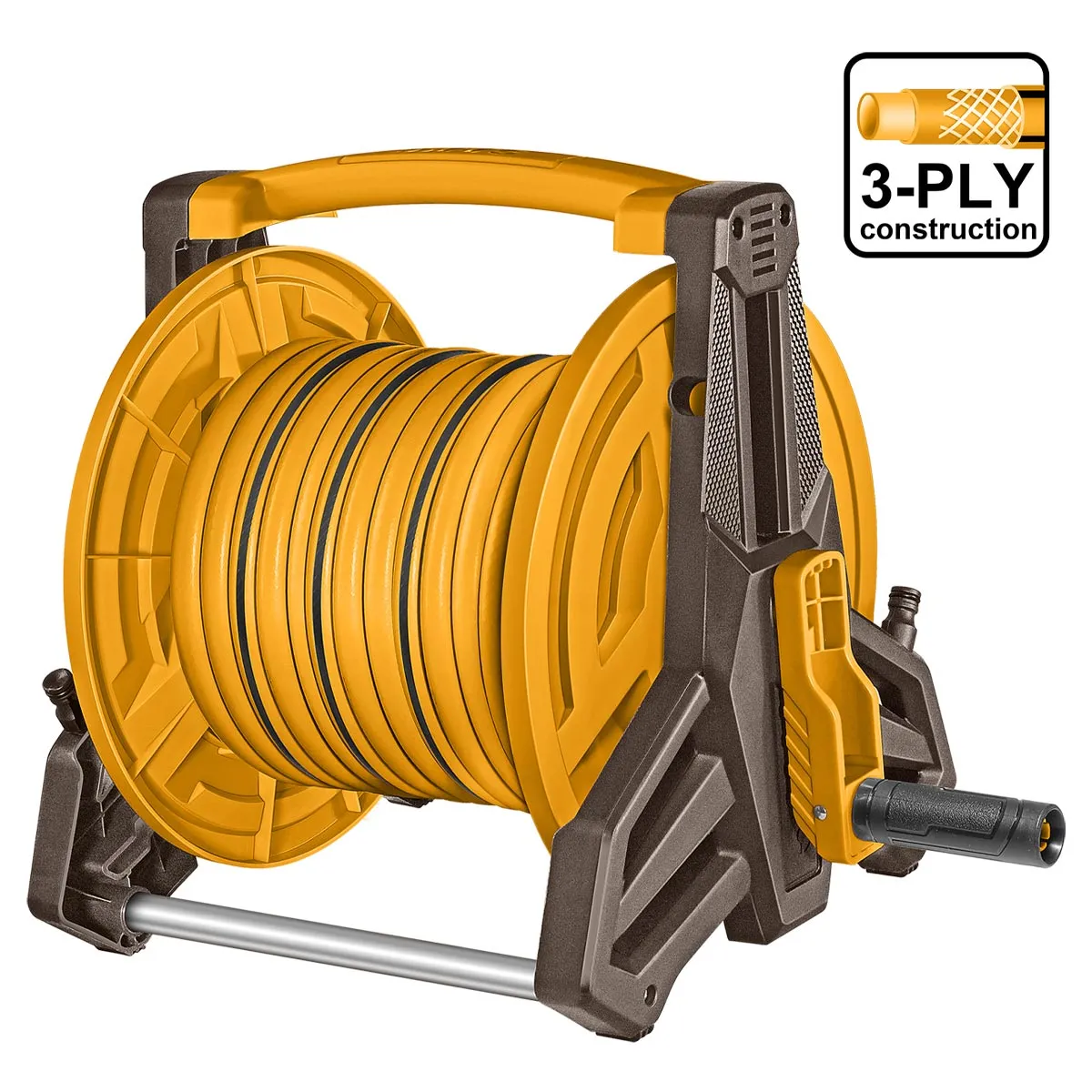 ΑΝΕΜΗ ΠΟΤΙΣΜΑΤΟΣ ΜΕ ΛΑΣΤΙΧΟ 20Μx1/2” INGCO  HHR20124