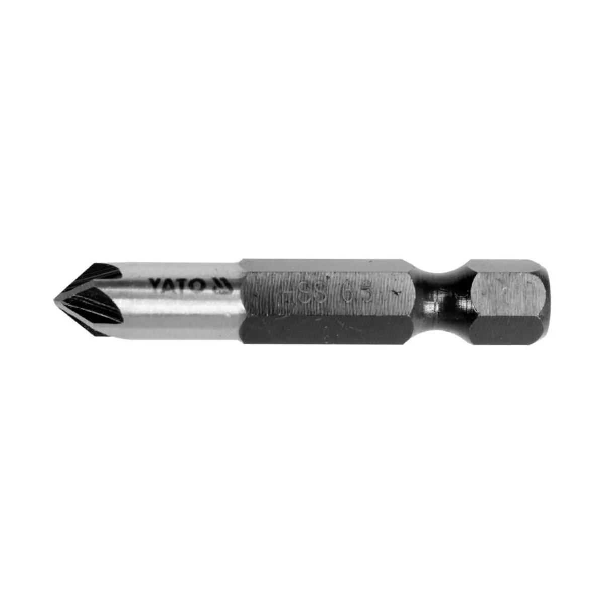 ΦΡΕΖΑ ΜΕΤΑΛΛΟΥ HSS 6.3mm YATO YT-44721