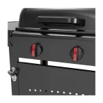 ΨΗΣΤΑΡΙΑ BBQ ΥΓΡΑΕΡΙΟΥ GS GRILL 2 + PLANCHA